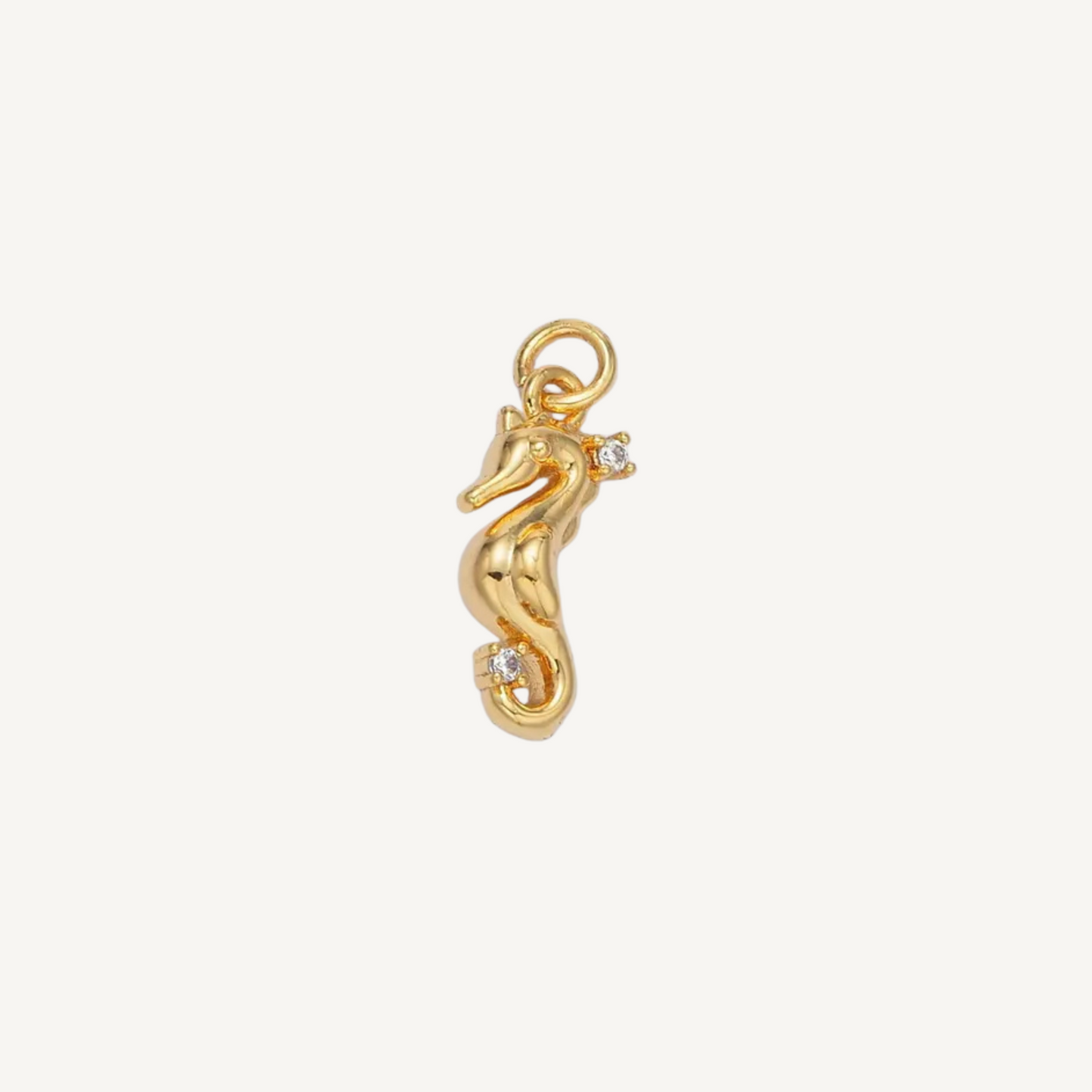 Mini Seahorse Charm