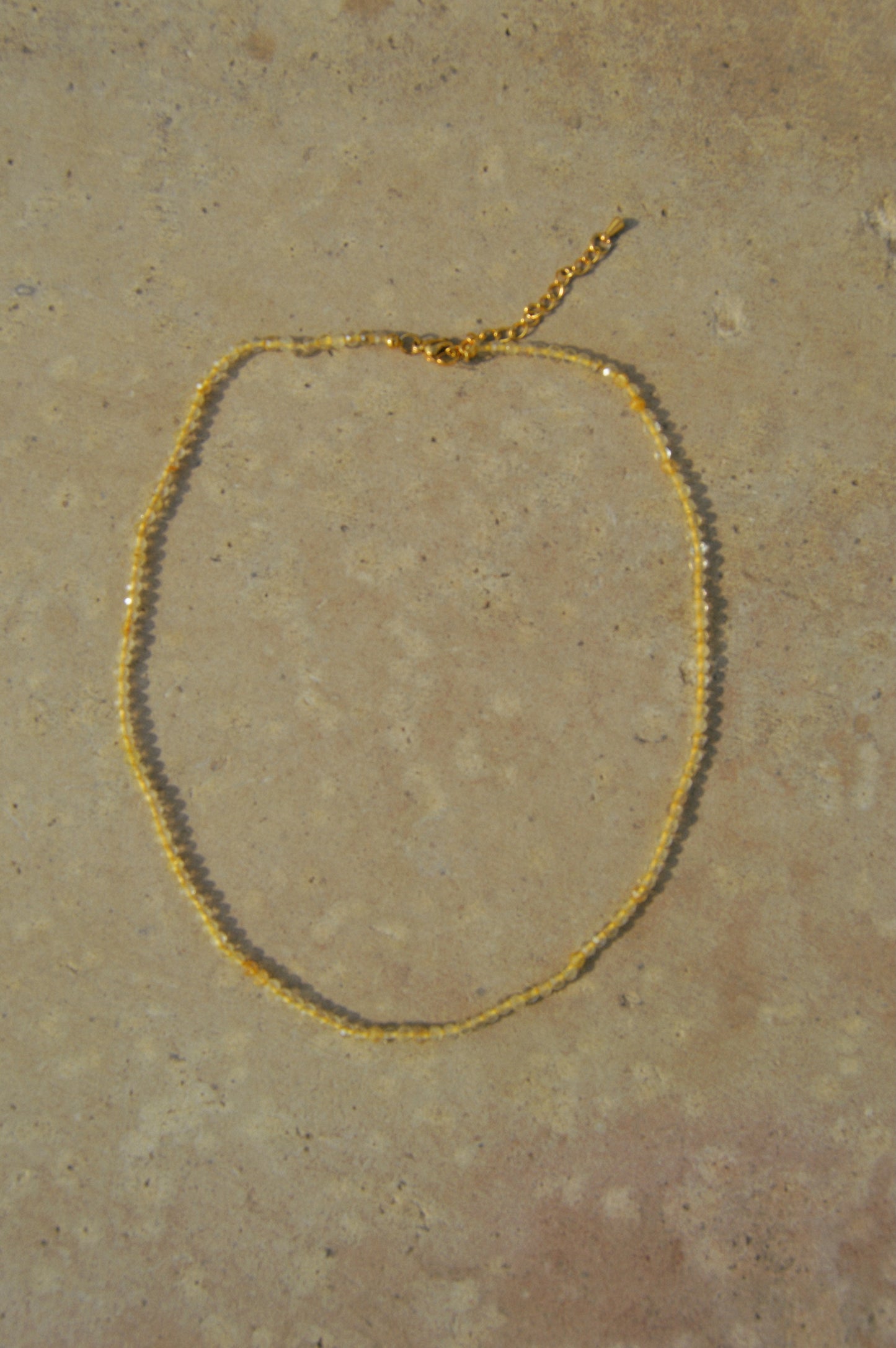 Gemstone Beaded Necklace