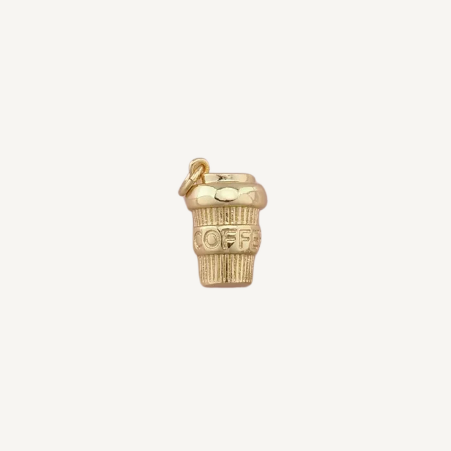 Medium Coffee Cup Charm