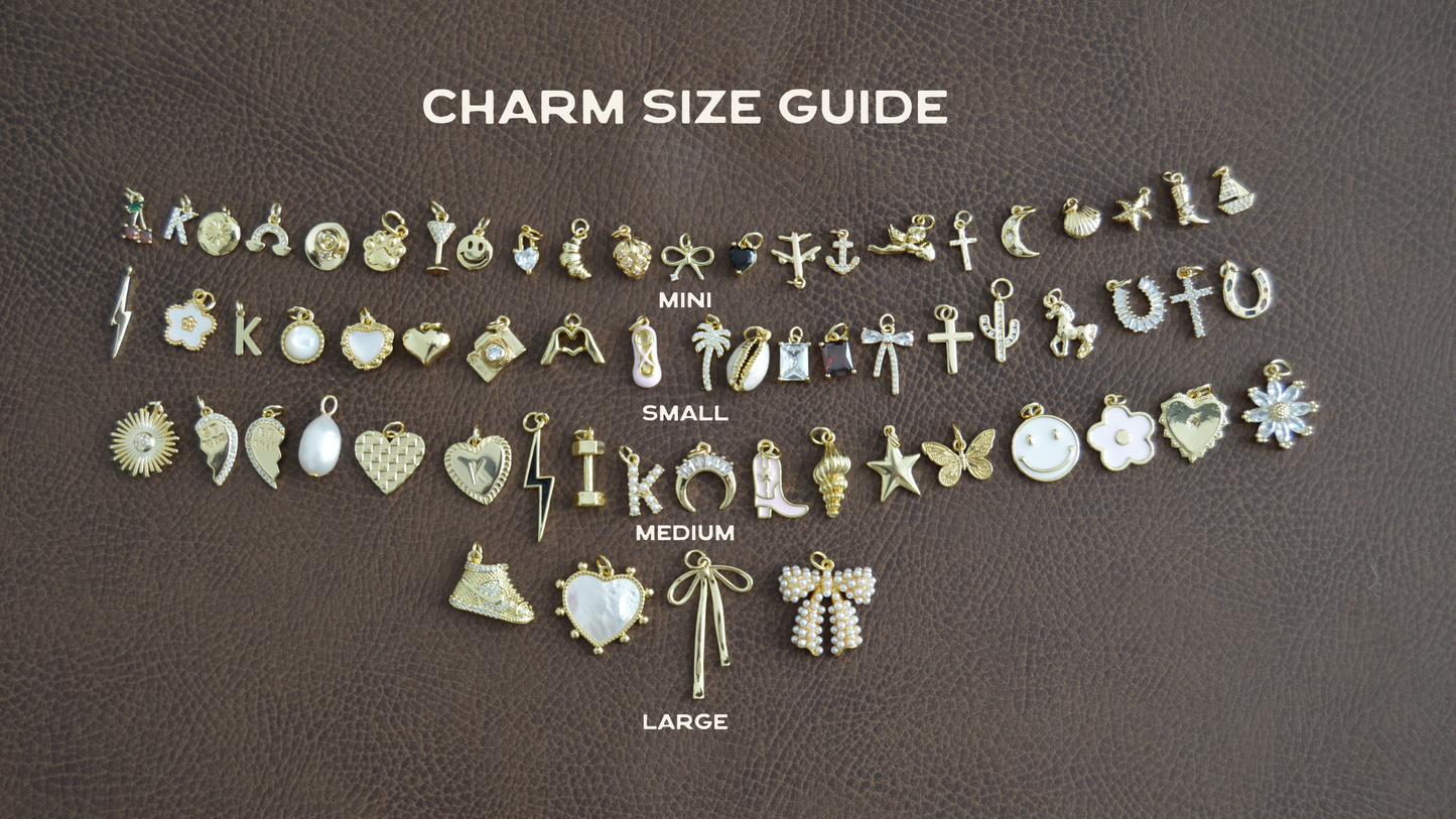 Medium Bike Charm