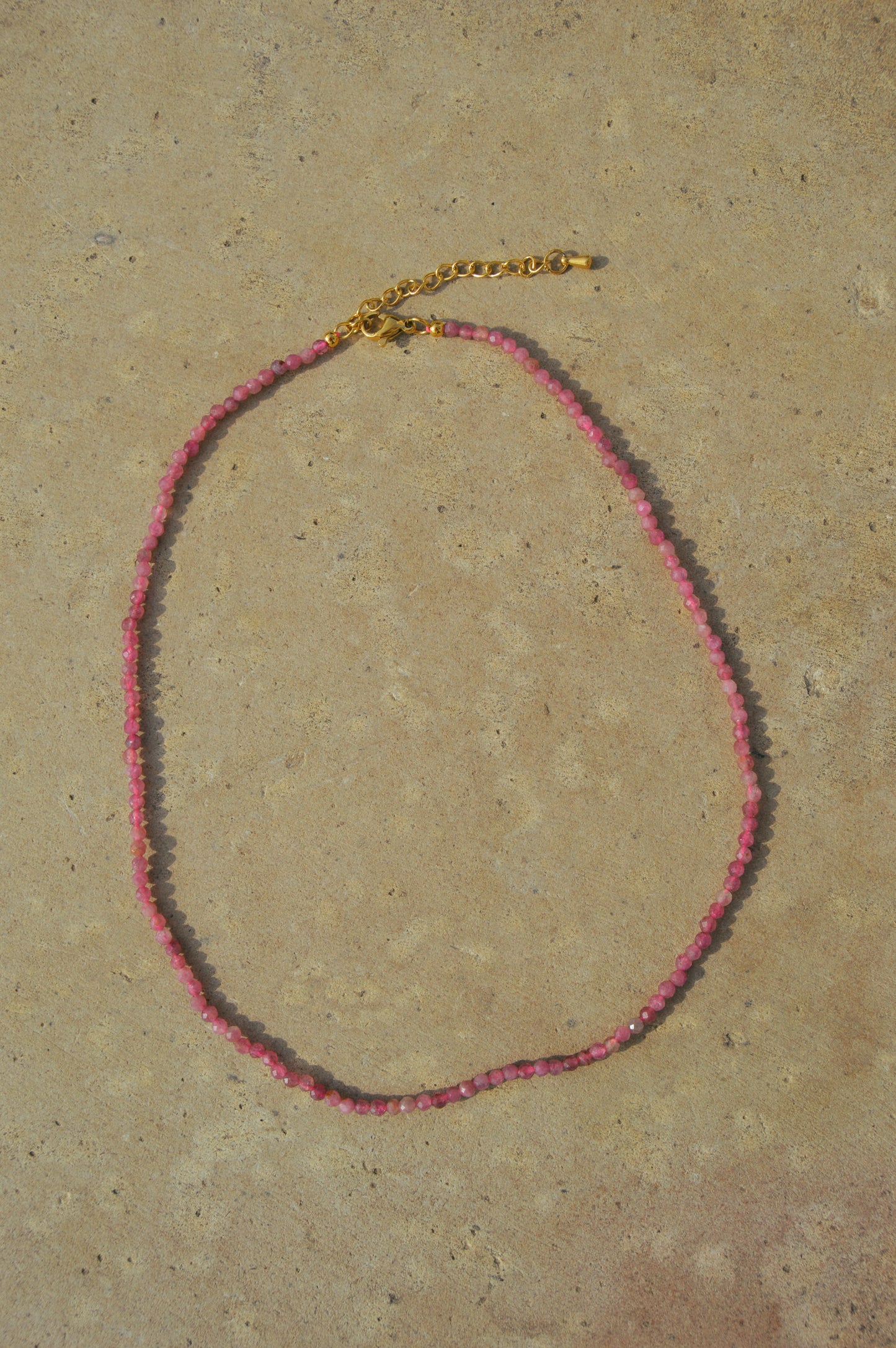 Gemstone Beaded Necklace