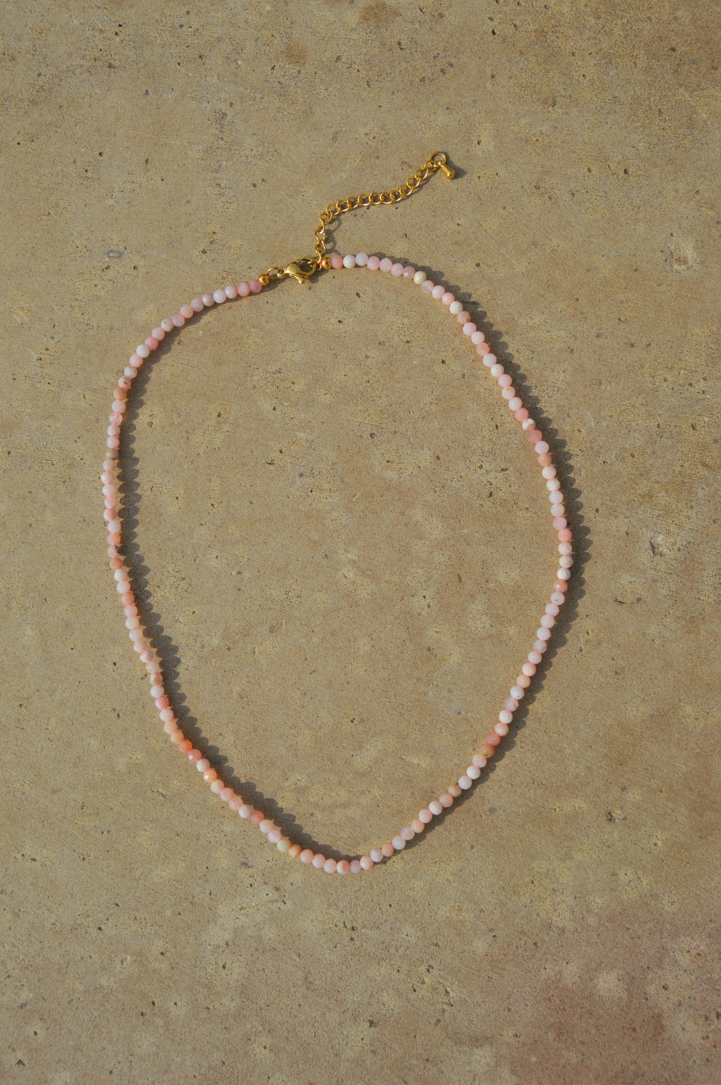 Gemstone Beaded Necklace