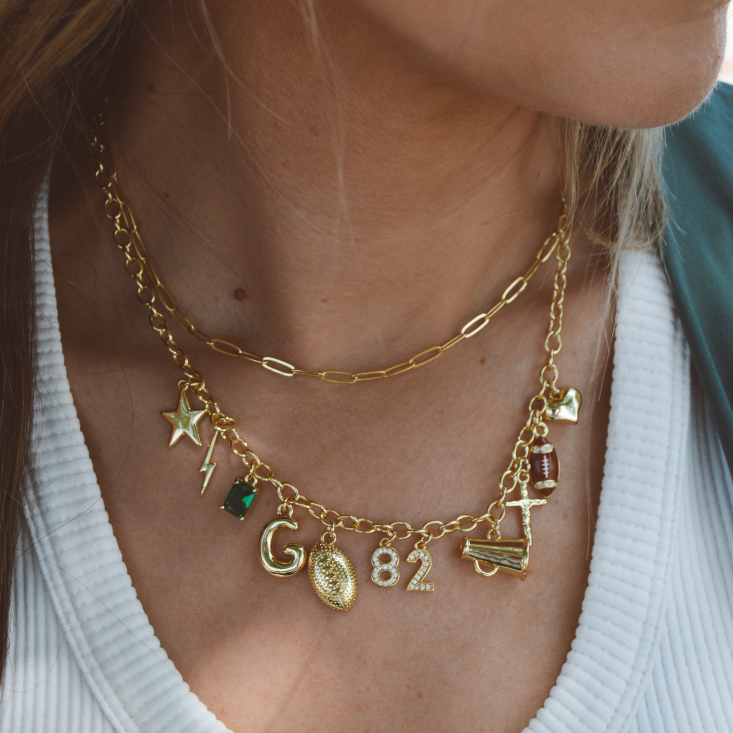 Large Bubble Initial Charm