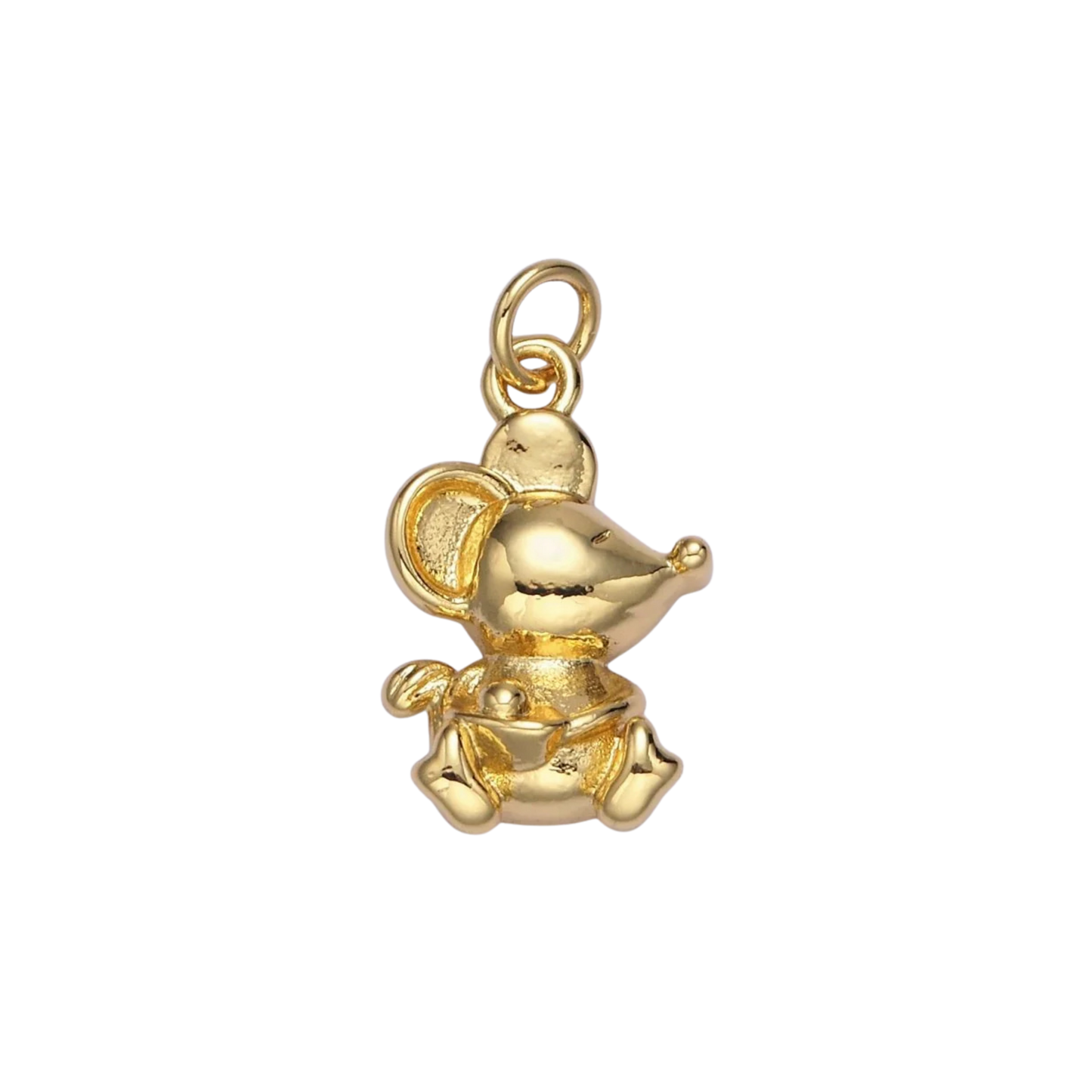 Medium Walking Mouse Charm
