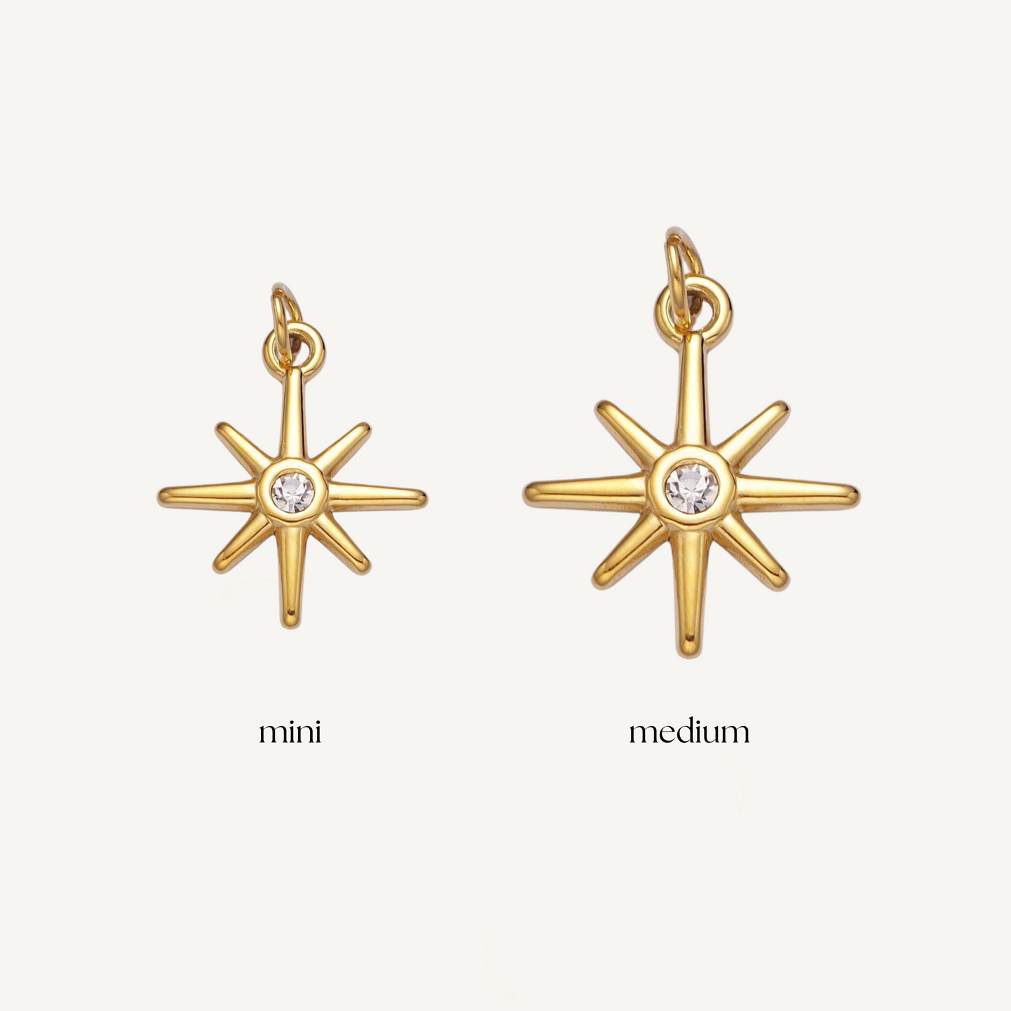 North Star Charm