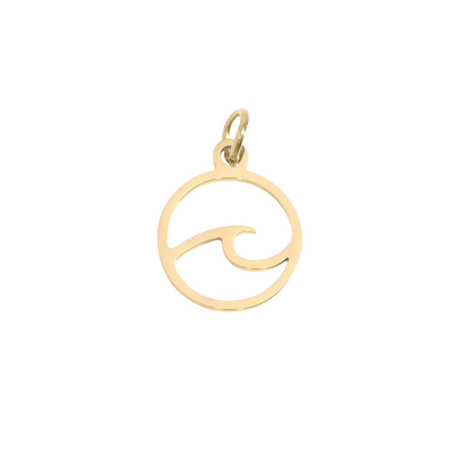 Small Wave Charm