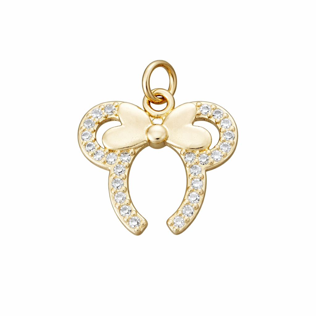 Medium Centered Mouse Ears Charm