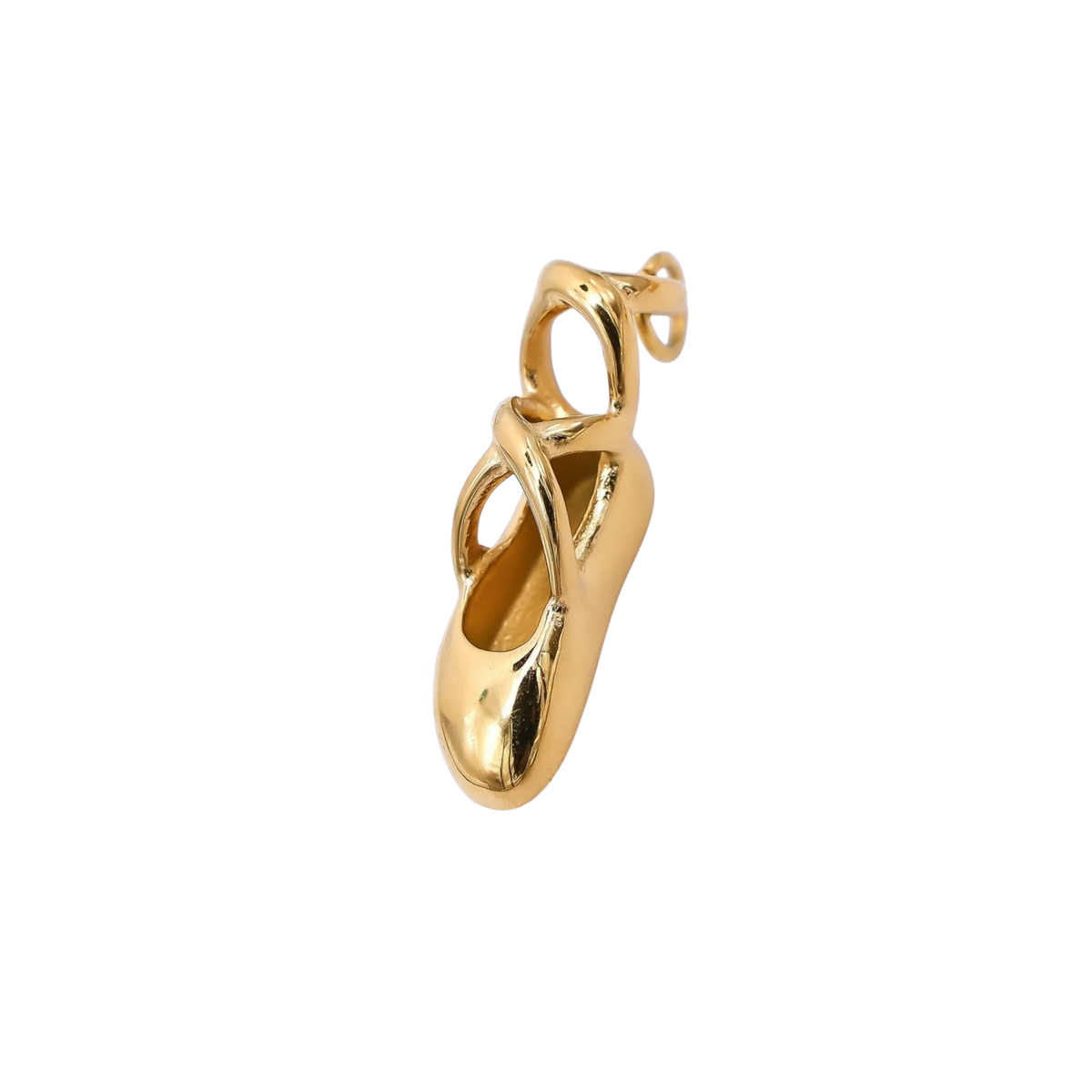 Small Gold Pointe Shoe