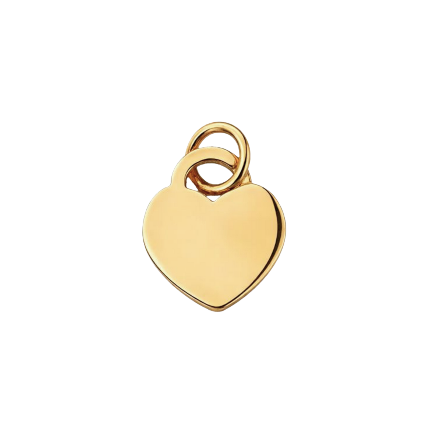 Small Heart Charm (Engravable)