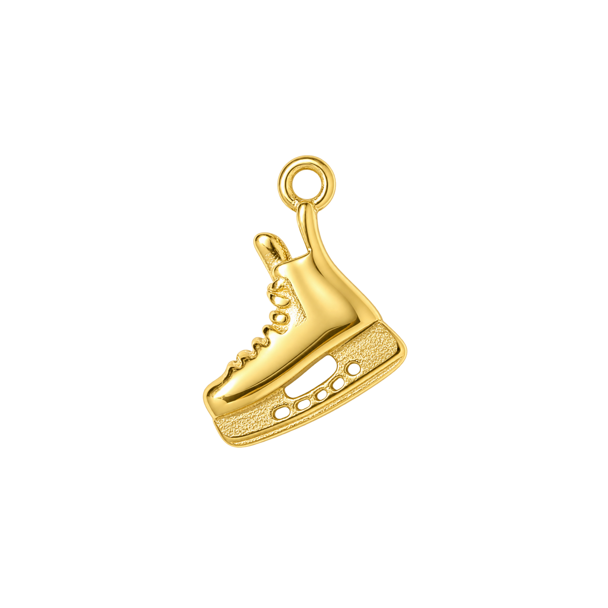 Small Ice Skate Charm