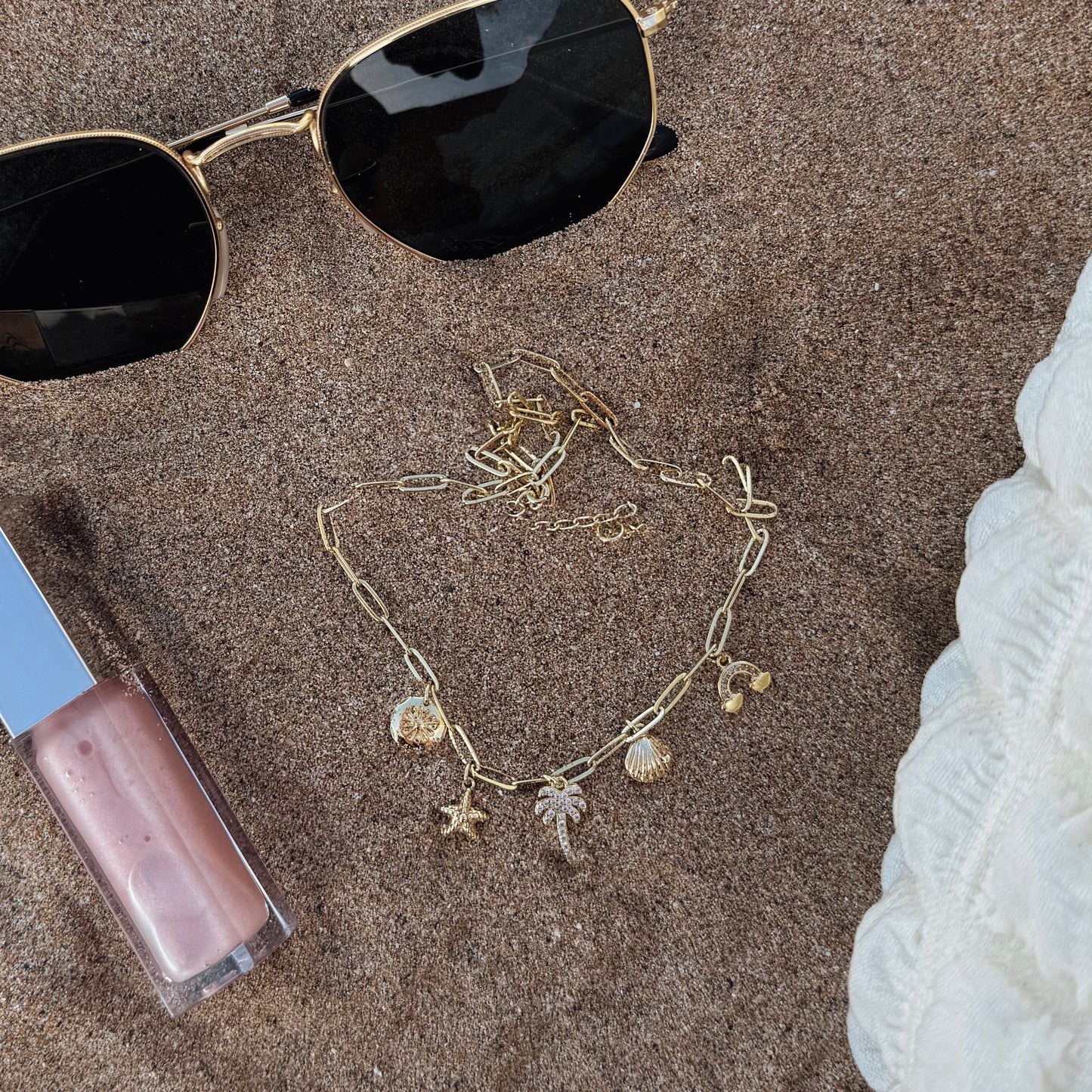Mini Seashell Charm