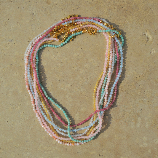 Gemstone Beaded Necklace