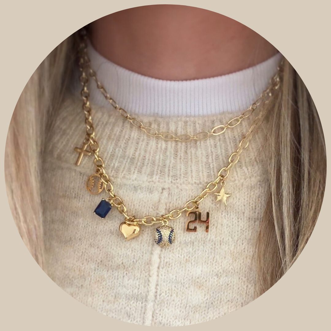 BUILD YOUR OWN CHARM NECKLACE