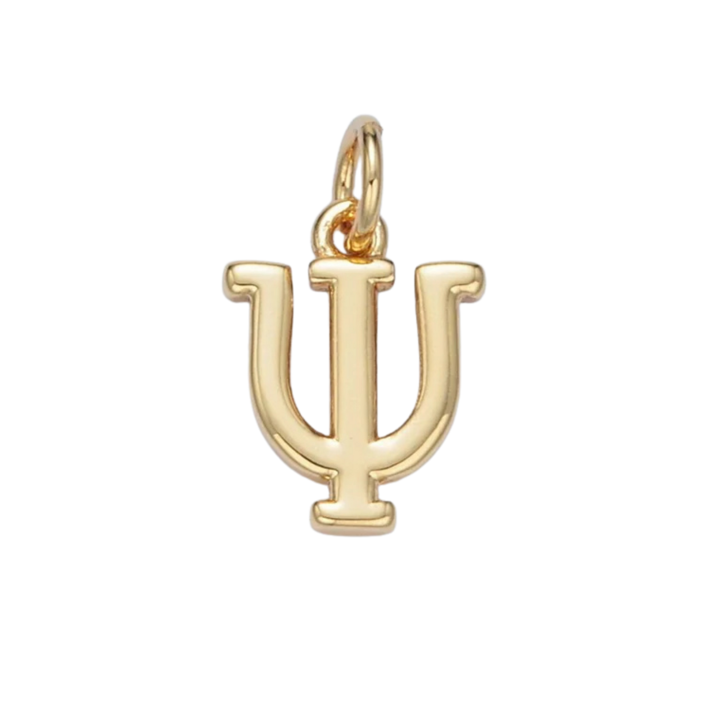 Small Gold Greek Letter Charms