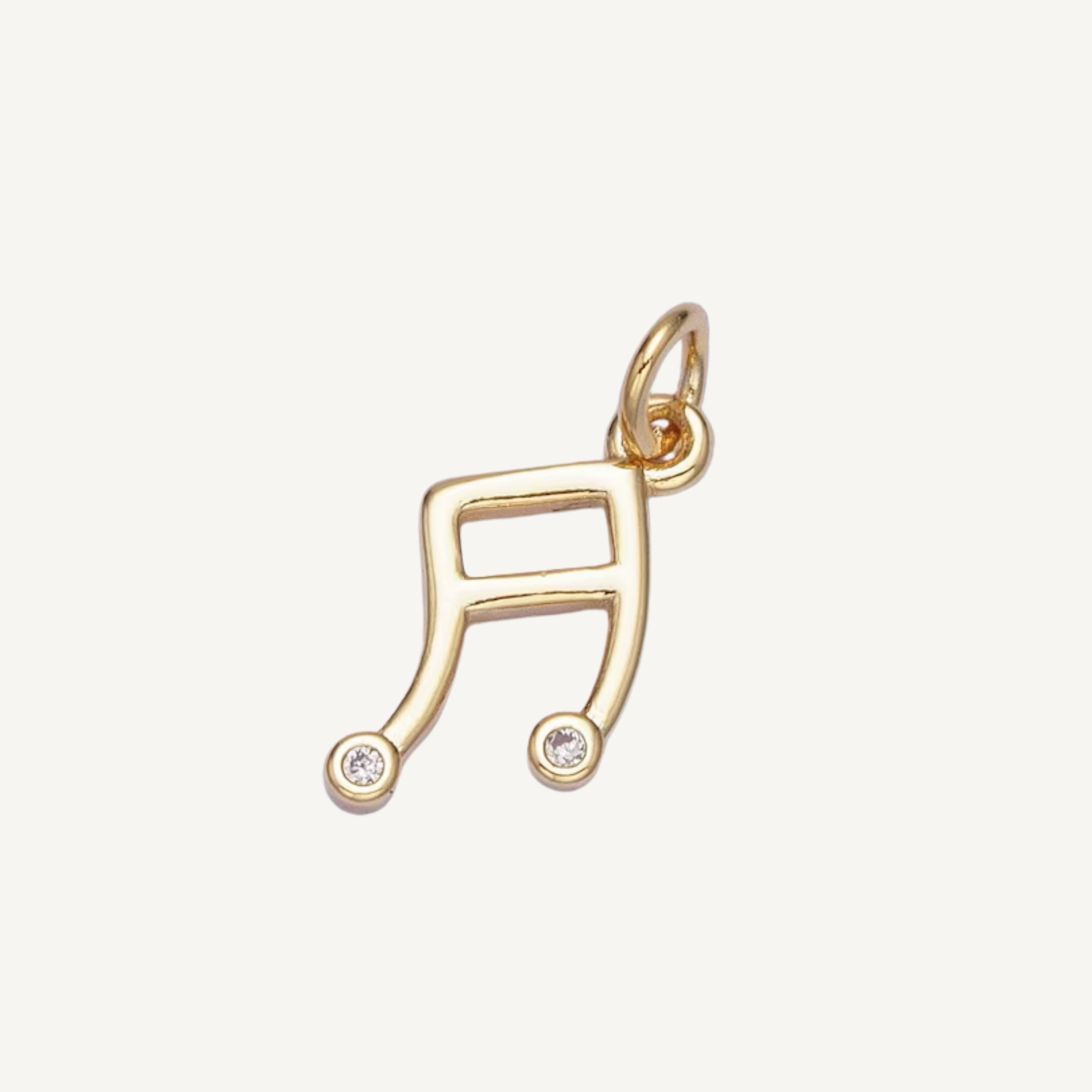 Mini Music Note Charm – Fable Lane LLC