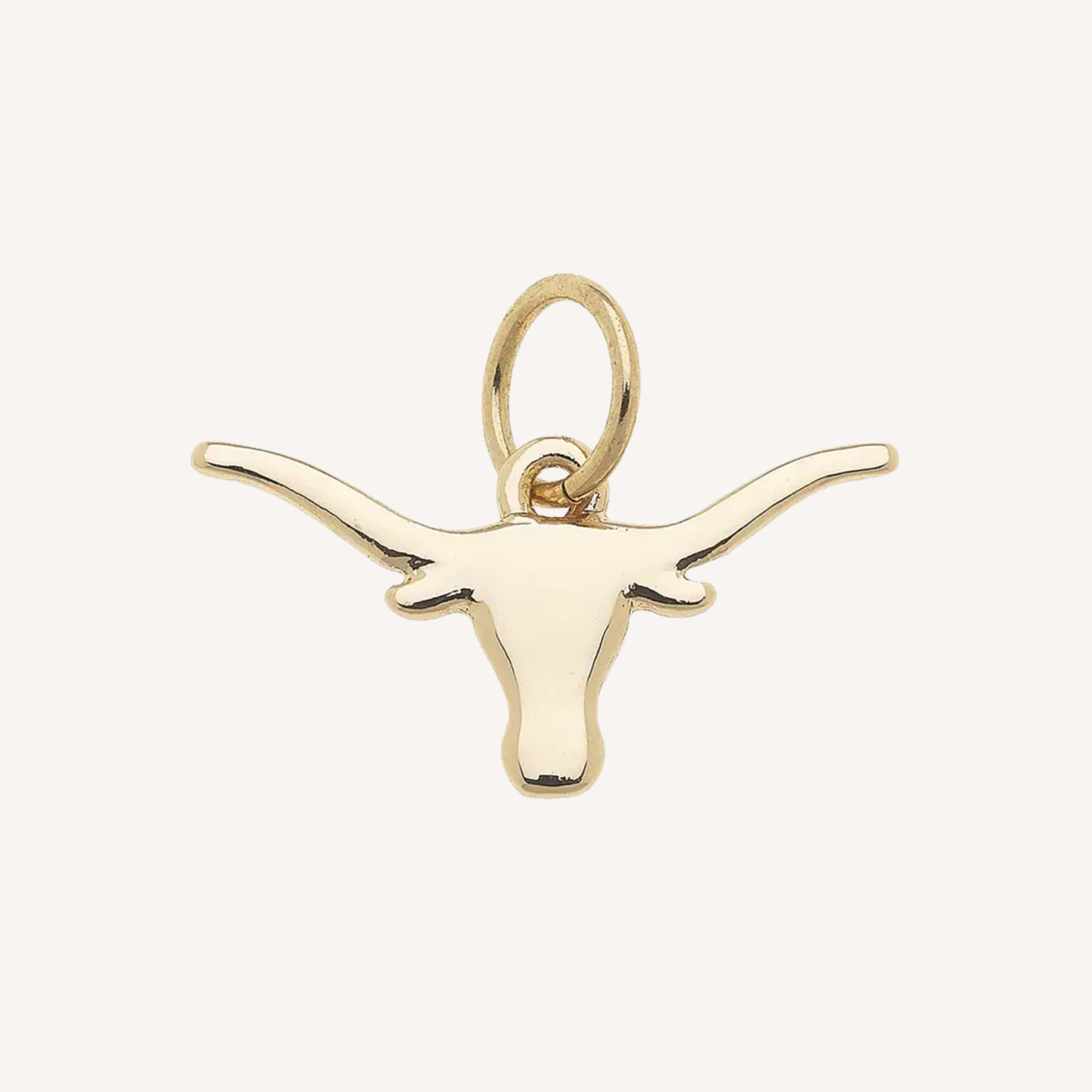 Large Texas Longhorns Logo Charm