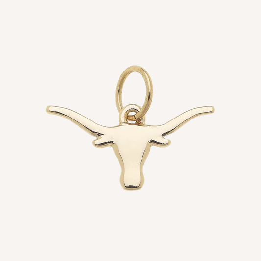 Large Texas Longhorns Logo Charm
