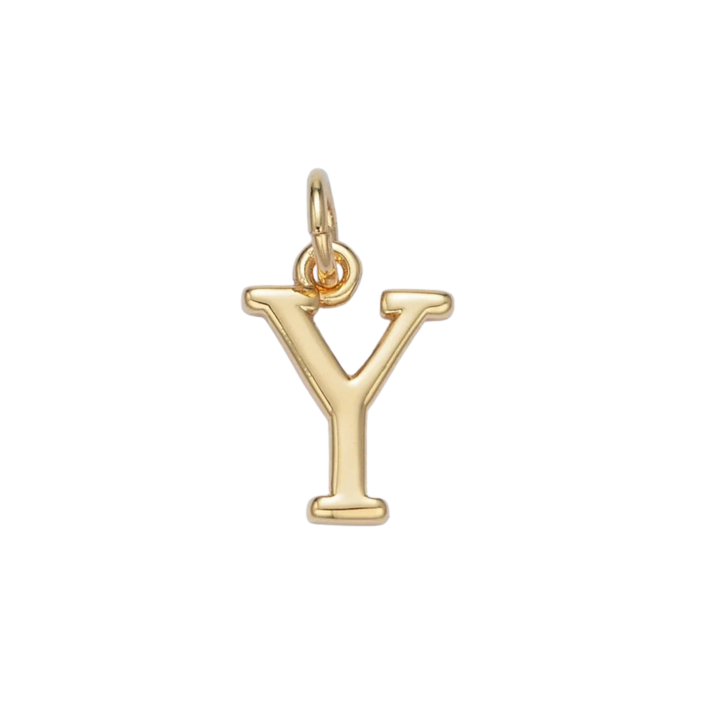 Small Gold Greek Letter Charms