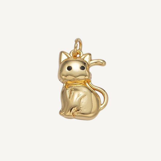 Small Cat Charm