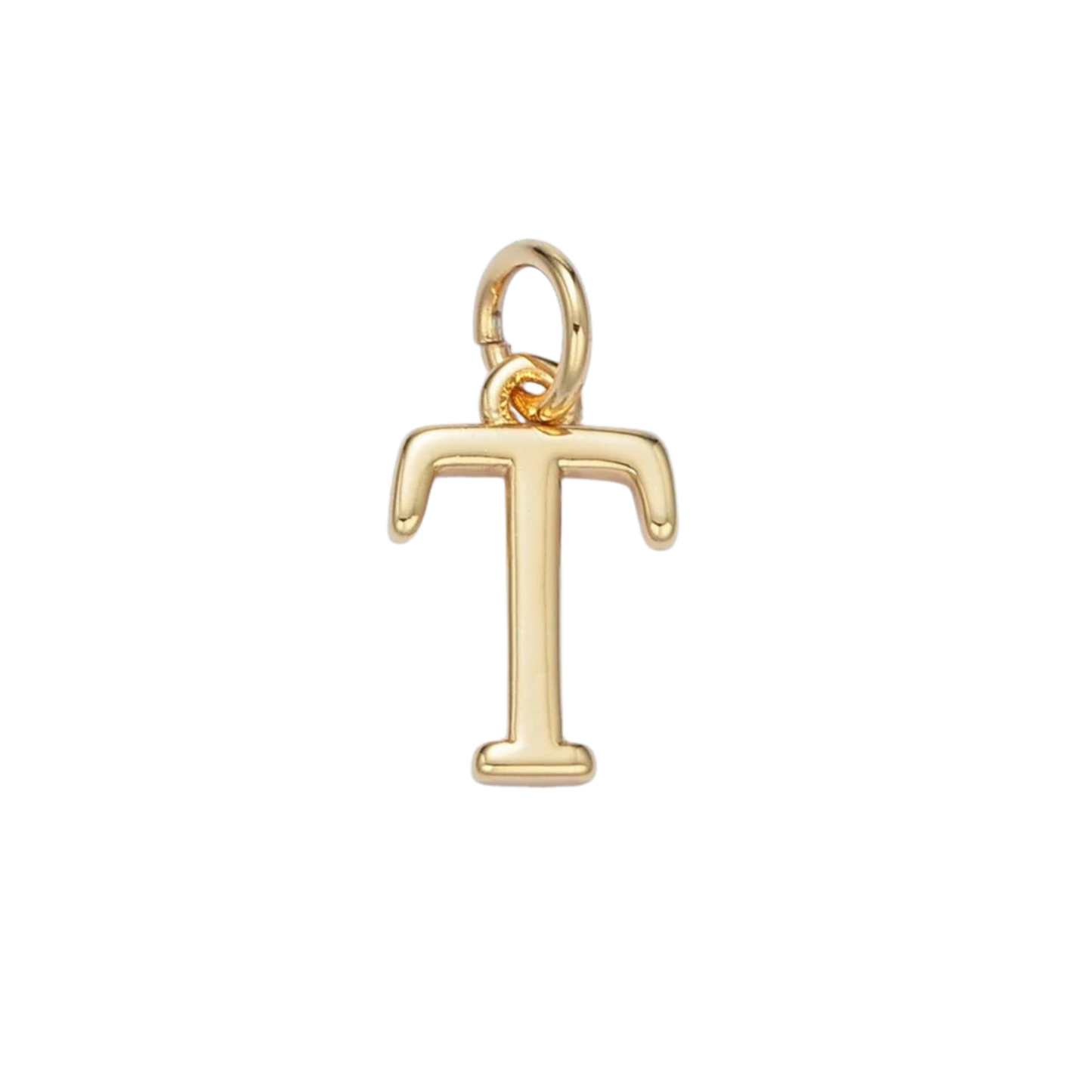 Small Gold Greek Letter Charms