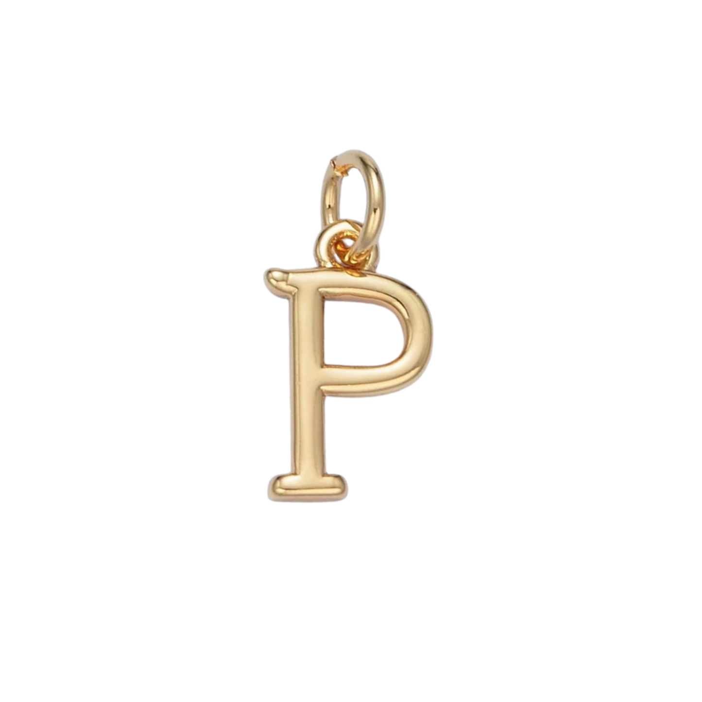 Small Gold Greek Letter Charms