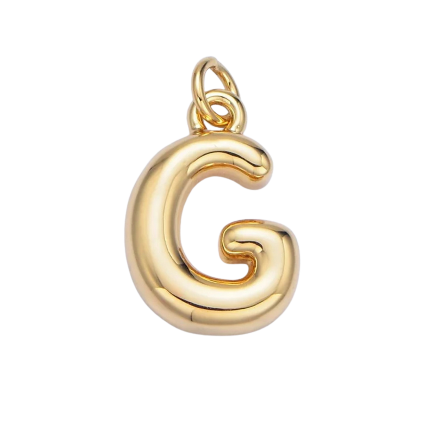 Large Bubble Initial Charm