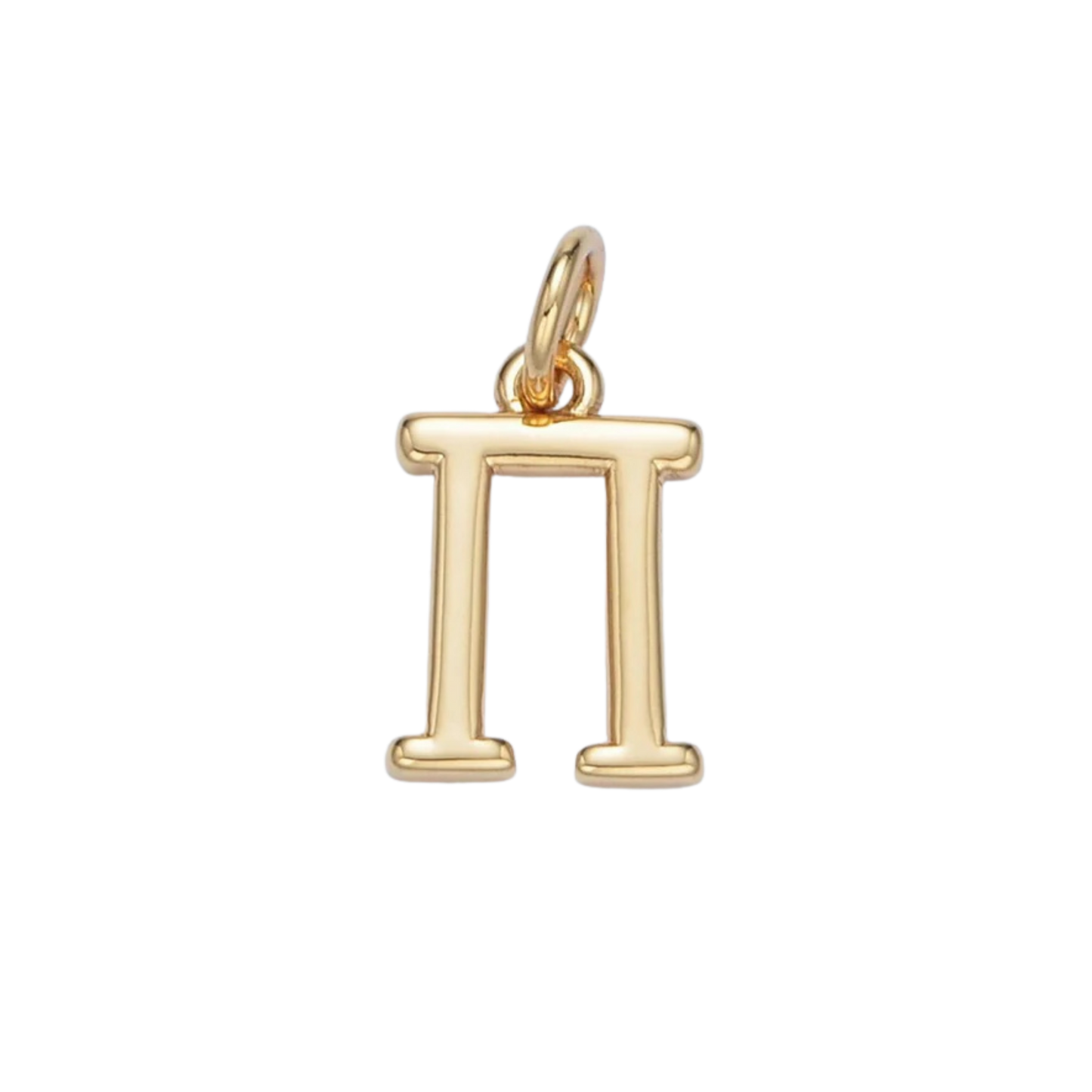Small Gold Greek Letter Charms