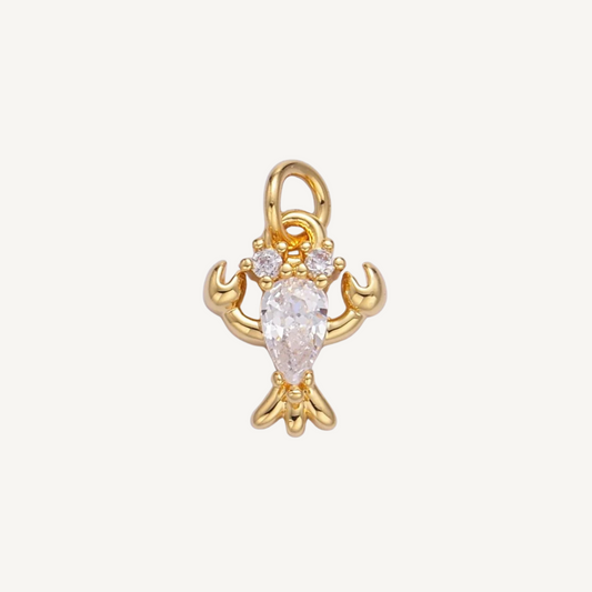 Mini Lobster Charm
