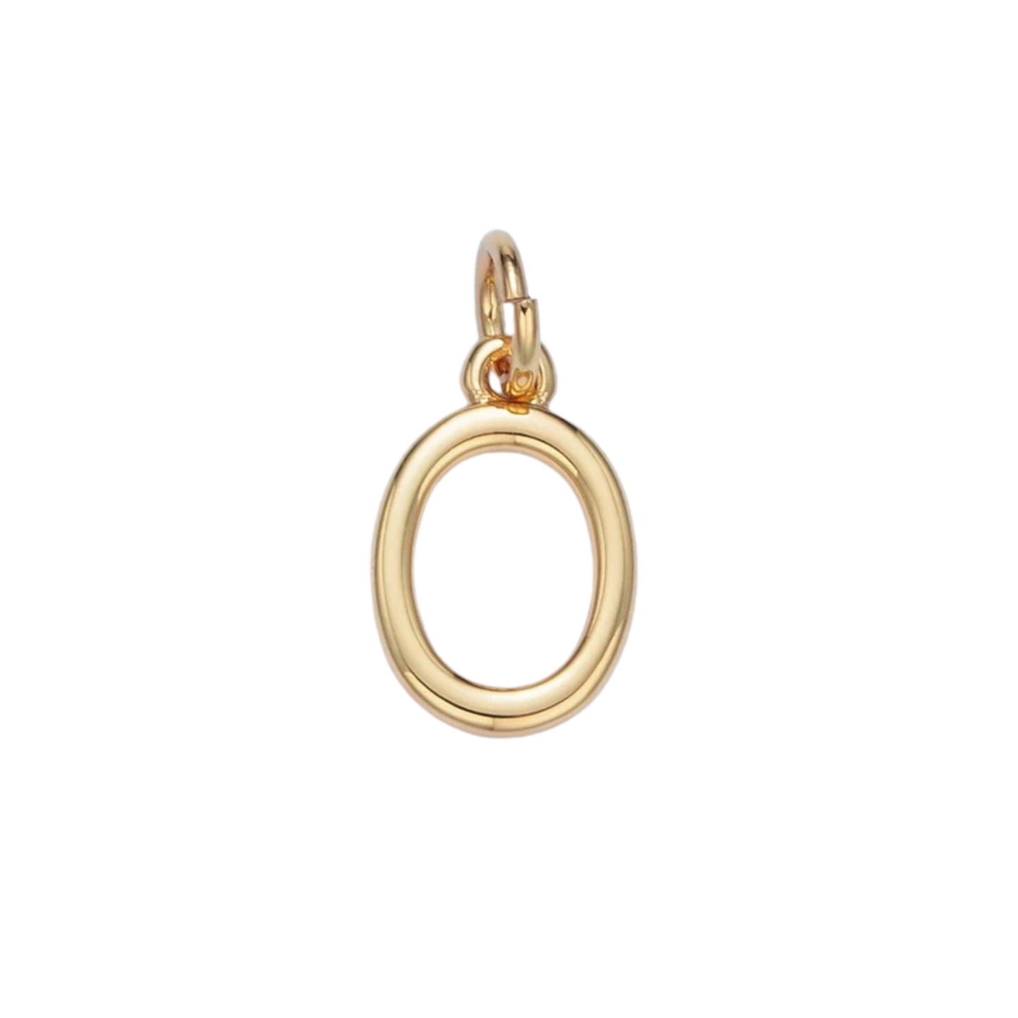 Small Gold Greek Letter Charms