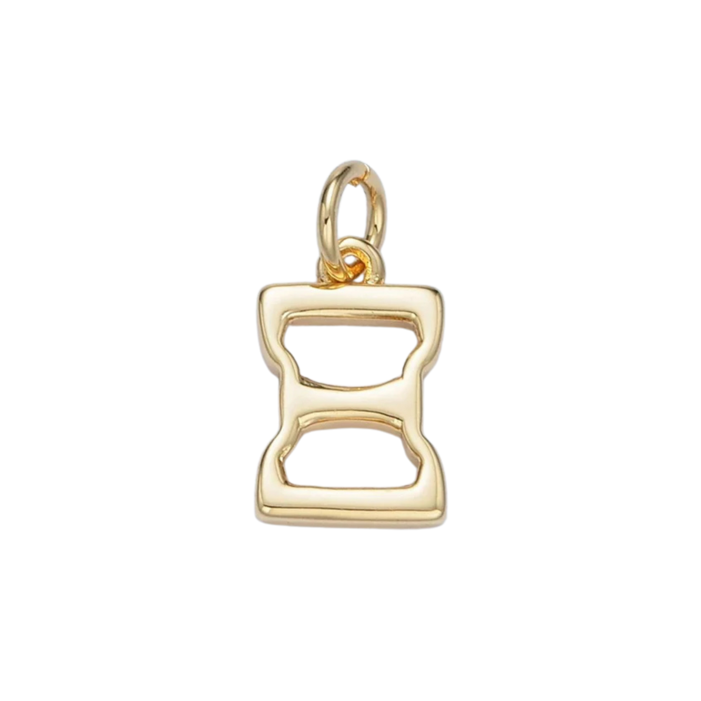 Small Gold Greek Letter Charms