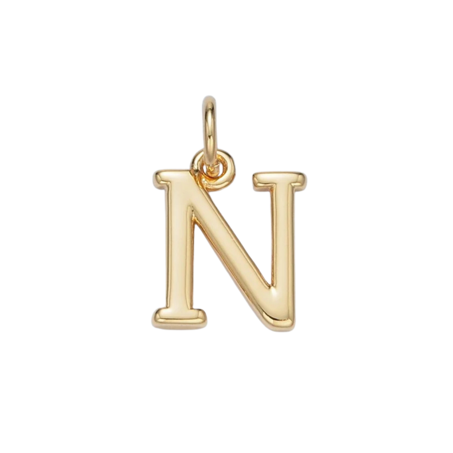 Small Gold Greek Letter Charms