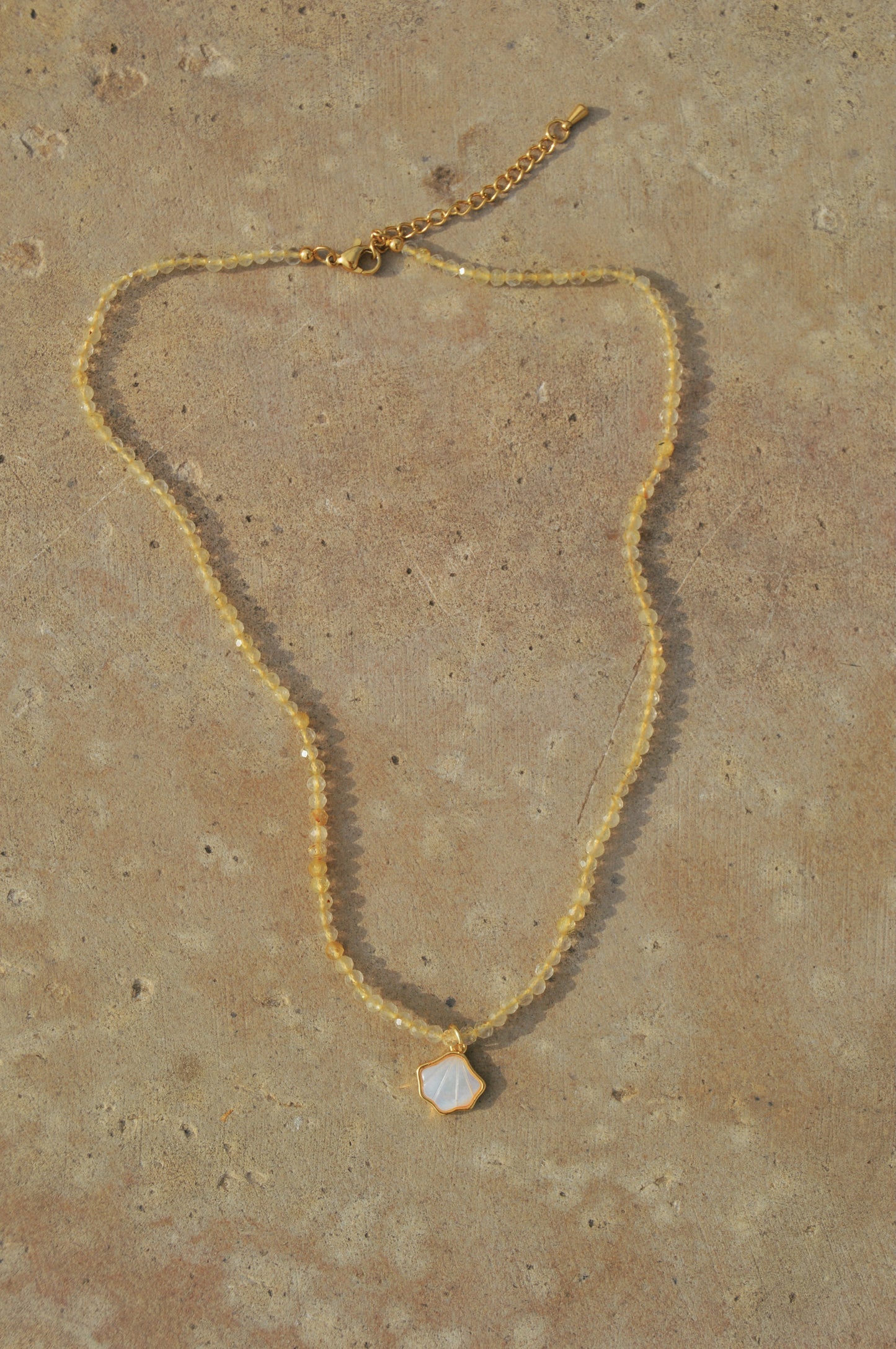 Gemstone Beaded Necklace