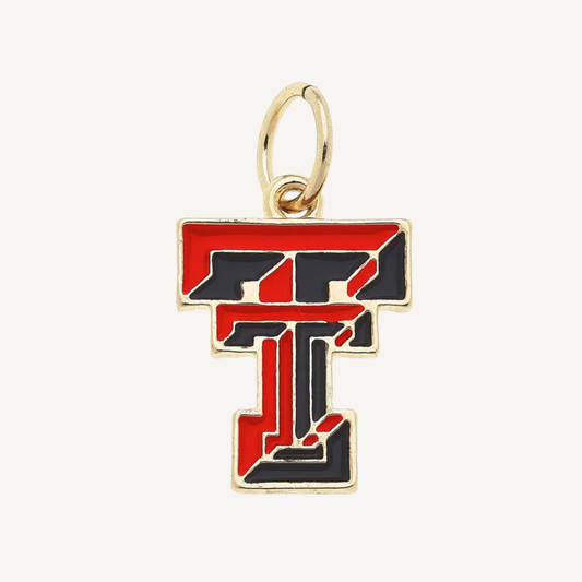 Large Texas Tech Logo Charms