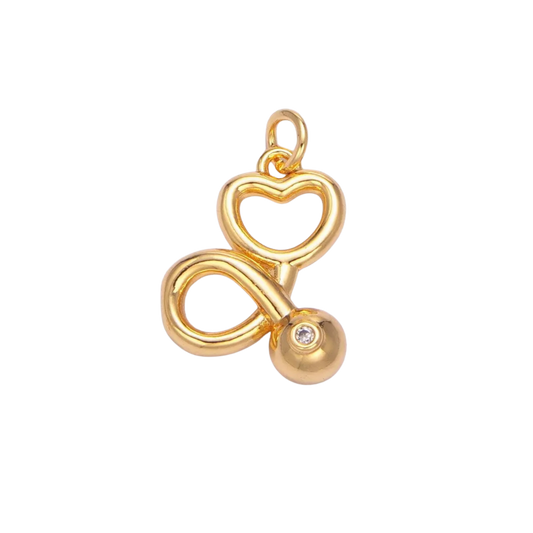 Medium Stethoscope Charm