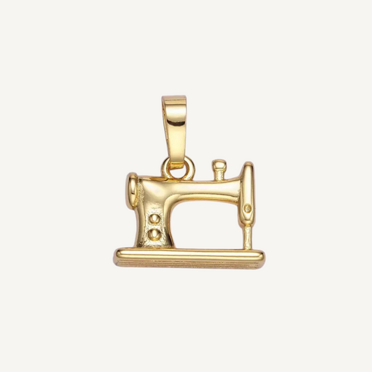 Large Sewing Machine Charm