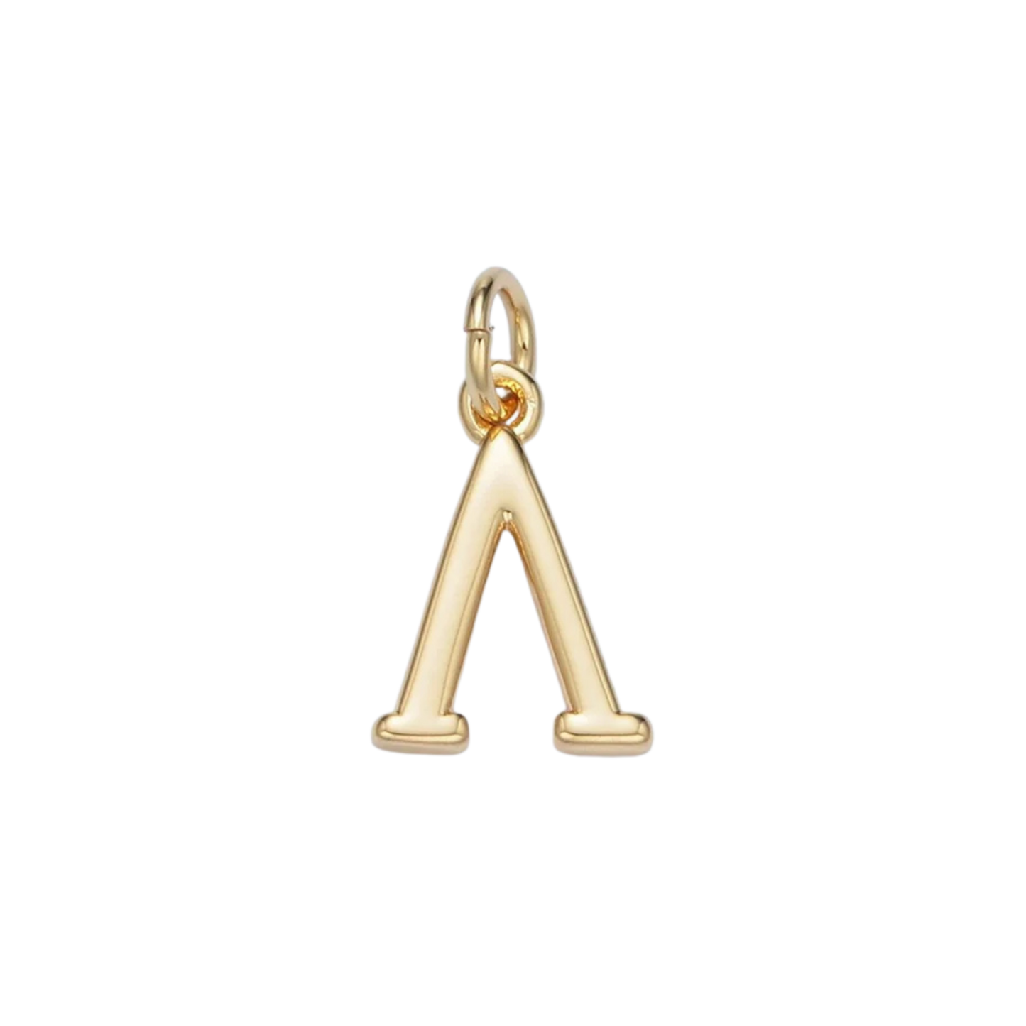 Small Gold Greek Letter Charms