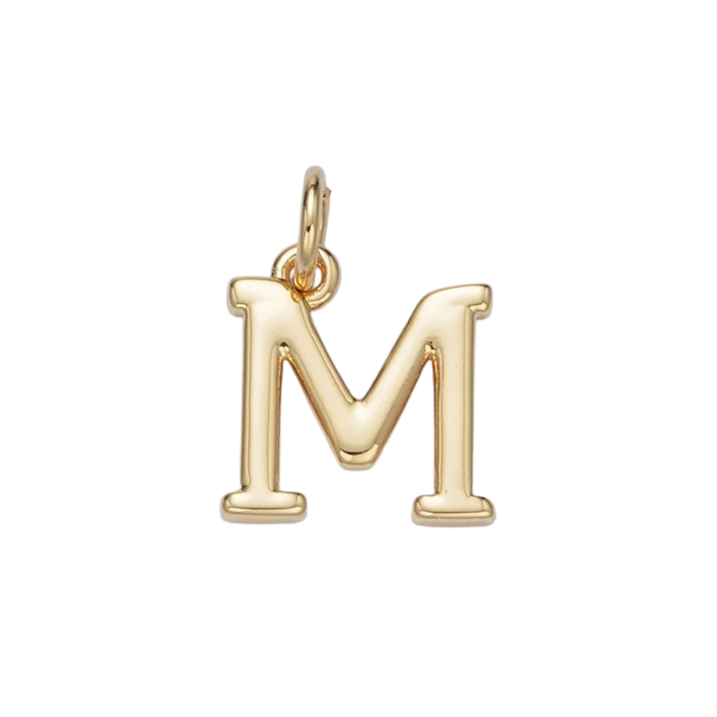 Small Gold Greek Letter Charms