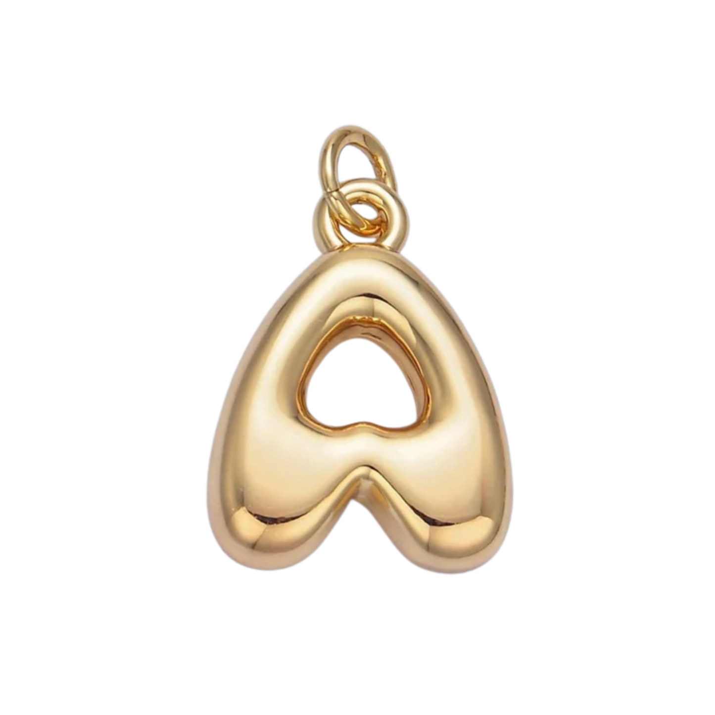 Large Bubble Initial Charm