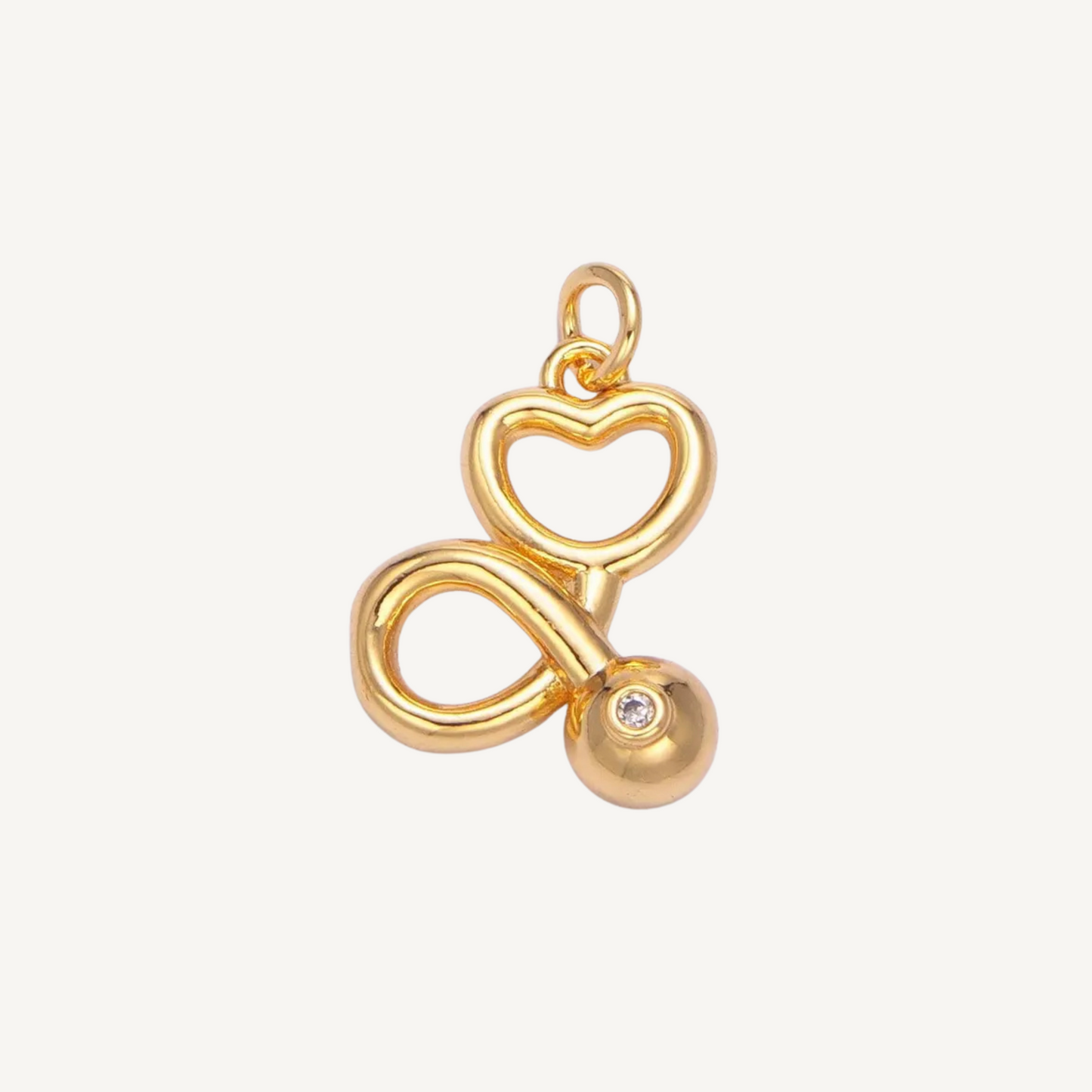 Medium Stethoscope Charm