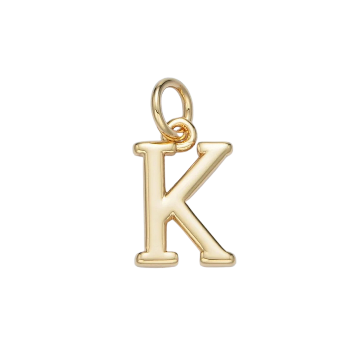 Small Gold Greek Letter Charms