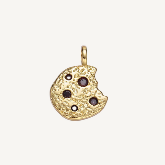 Large Chocolate Chip Cookie Charm