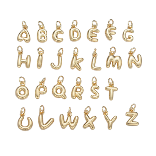 Large Bubble Initial Charm