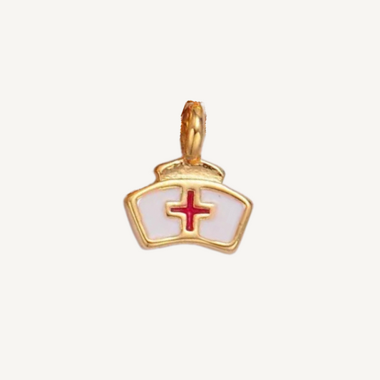 Mini Nurse Charm
