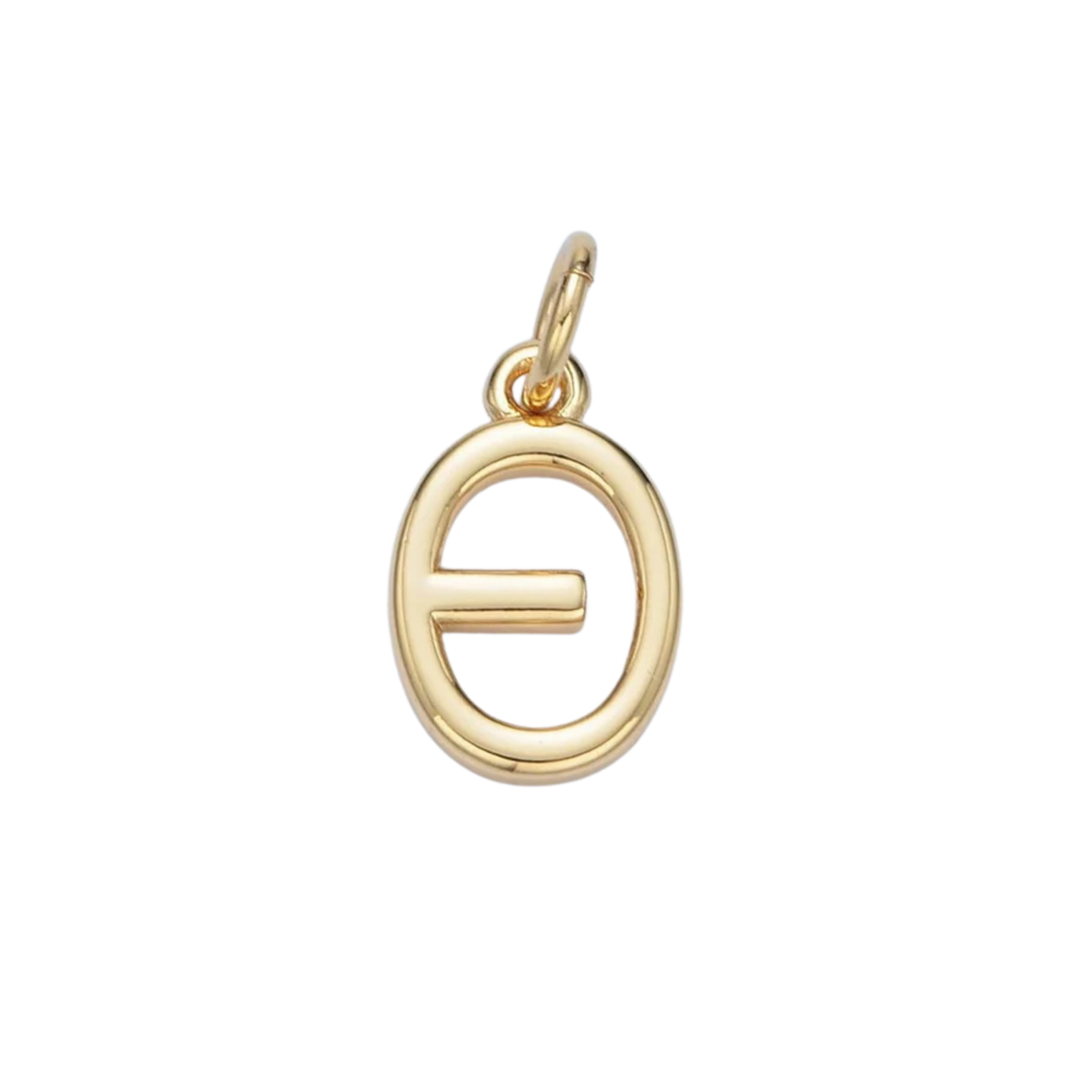 Small Gold Greek Letter Charms