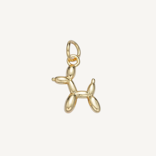 Mini Balloon Dog Charm