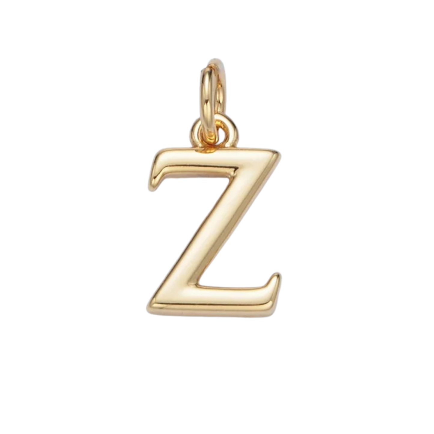 Small Gold Greek Letter Charms