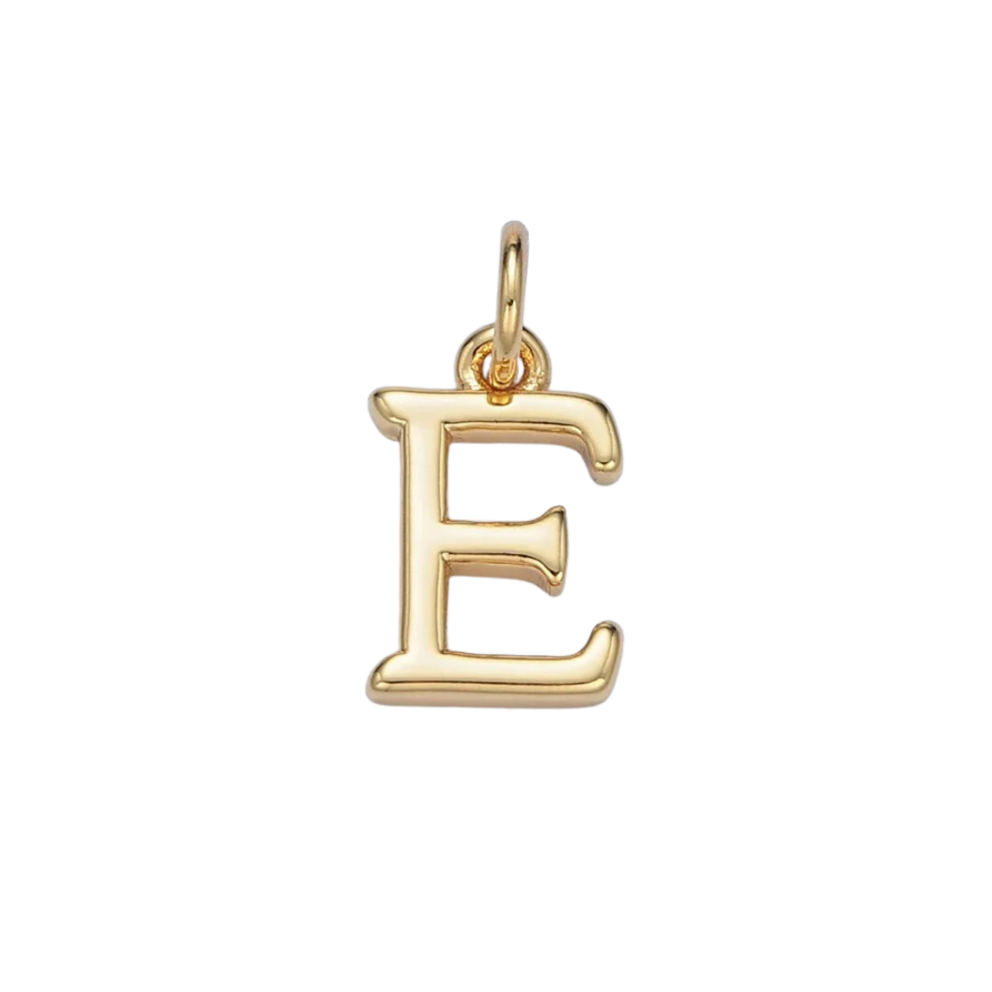 Small Gold Greek Letter Charms