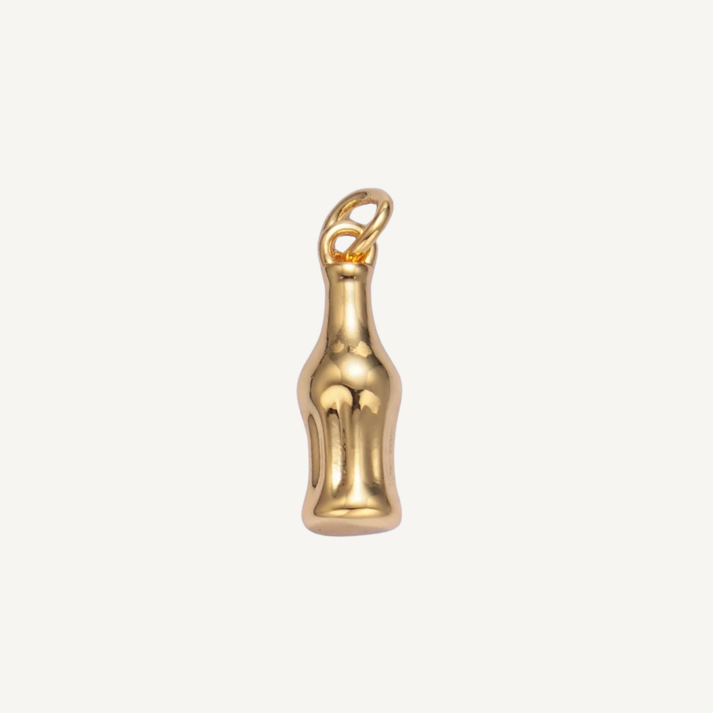 Small Soda Bottle Charm