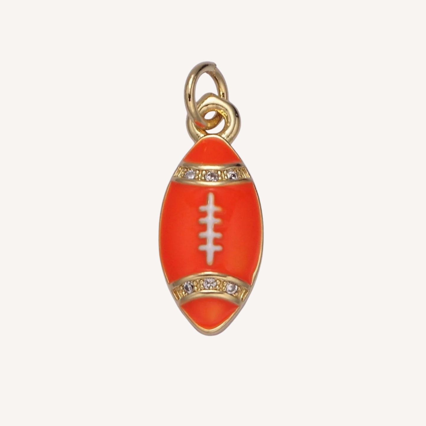 Small Football Charms