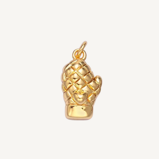 Mini Oven Mitt Charm